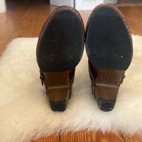 Dansko boots, size 38 (8), chestnut brown - Picture 4 of 6